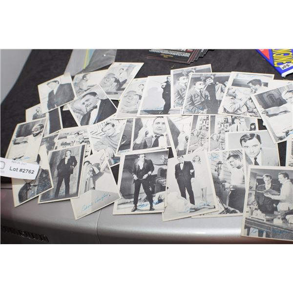 MAN FROM U.N.C.L.E. 1965 TRADING CARD LOT