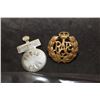 Image 2 : RAF MILITARY CAP BADGE AND PRESS PASS