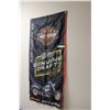 Image 1 : Harley Davidson Genuine Draft Banner 25" x 49"