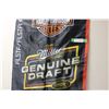 Image 3 : Harley Davidson Genuine Draft Banner 25" x 49"