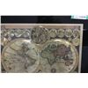 Image 2 : World Map By Peter Schenk The Elder Picture 28" x 24"