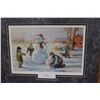 Image 2 : Frosty By Mary Pettis Picture in Frame