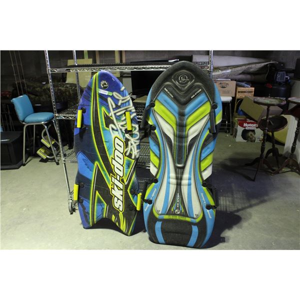 (2X THE MONEY) Flat Foam Sleds