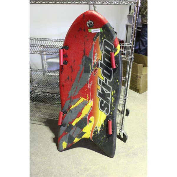 Skidoo Flat Foam Sled