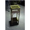 Image 1 : Wicker Plant Stand 12" x 12" x 30"