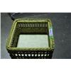 Image 2 : Wicker Plant Stand 12" x 12" x 30"