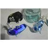 Image 3 : Glass Dolphins and Figurines