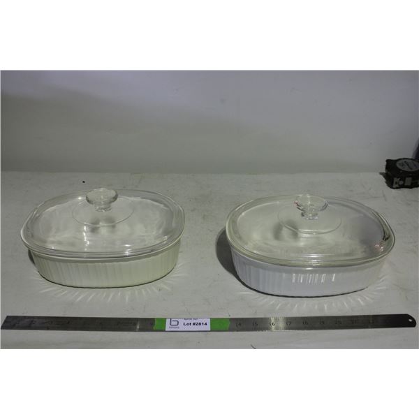 (2X THE MONEY) Casserole Dishes