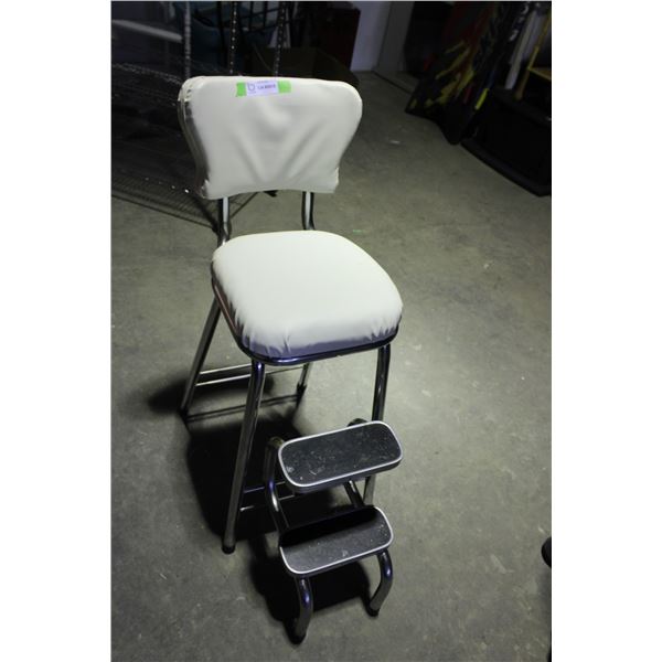 (White) High Chair 35" Tall