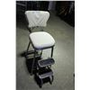Image 1 : (White) High Chair 35" Tall