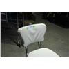 Image 3 : (White) High Chair 35" Tall