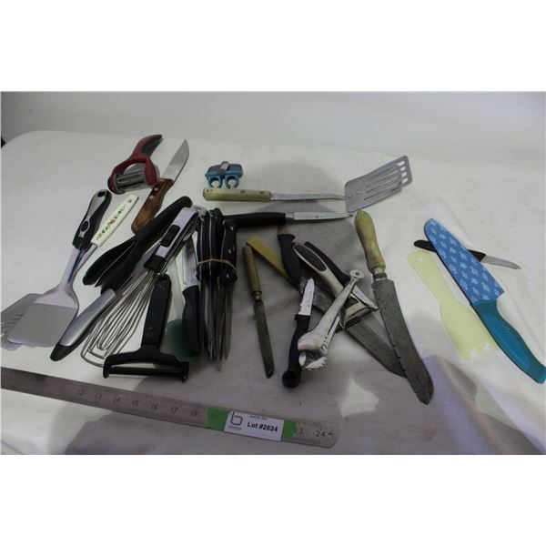 Cutlery Large Lot