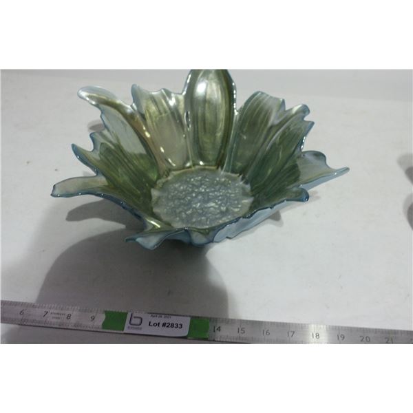 Glass Decorative Bowl