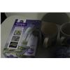 Image 5 : Glass Cups, White Glue, Office Related Misc