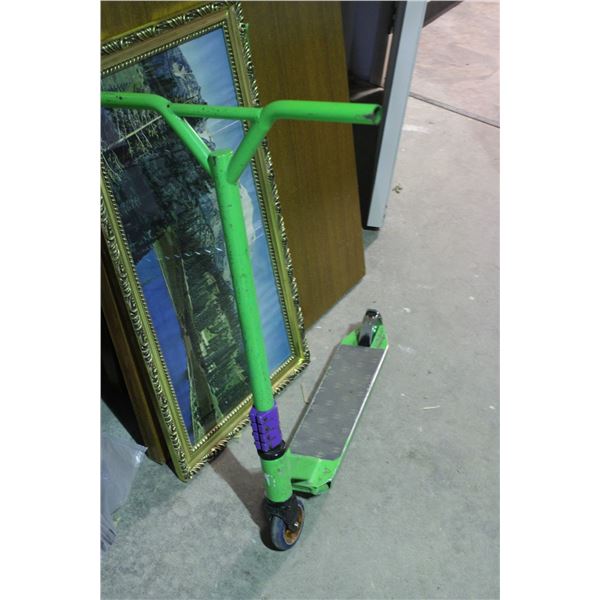 Green Scooter