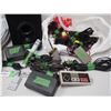 Image 3 : Logitech X-530 Sub, Humidifier, Coax Cable, Charger and Nintendo Adapter, Cords, Etc