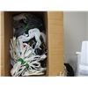 Image 5 : Logitech X-530 Sub, Humidifier, Coax Cable, Charger and Nintendo Adapter, Cords, Etc