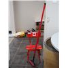 Image 1 : Handmade Kids Chair and Curling Broom