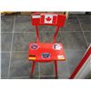 Image 2 : Handmade Kids Chair and Curling Broom