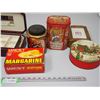 Image 3 : Jewelry Box, Collector Tins and Misc