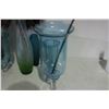 Image 2 : Blue Glass Vases