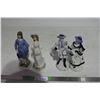 Image 1 : (2X THE MONEY) Glass Figurines