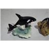 Image 3 : Killer Whale, Walrus, Dolphins Figurines