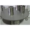 Image 2 : Lazy Susan Storage Container and Metal Pieces