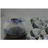 Image 4 : Partial Plates, Cups, Bowl Set (24 pieces)