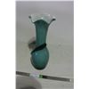 Image 1 : Blue Glass Vase 15" high