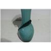 Image 2 : Blue Glass Vase 15" high