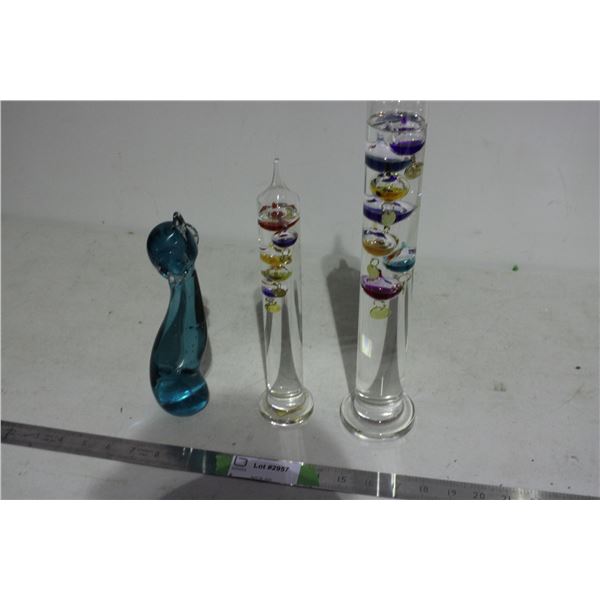 Ornamental Glass Pieces