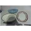 Image 1 : 2 Serving Platters and Fancy Bowl