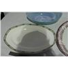 Image 2 : 2 Serving Platters and Fancy Bowl