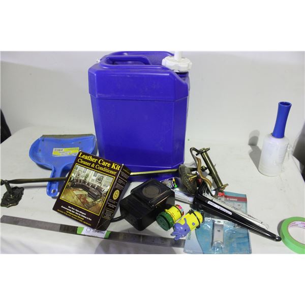 Brackets, Water Jug and Misc Items