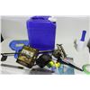 Image 1 : Brackets, Water Jug and Misc Items