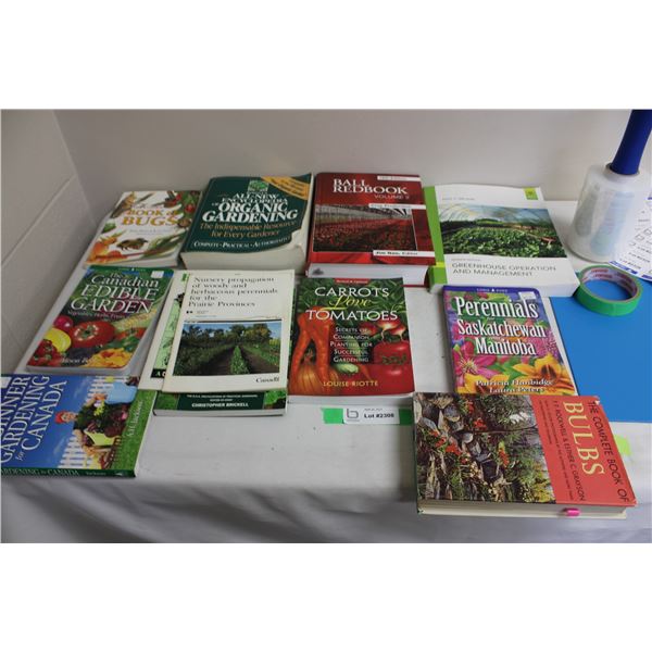 Gardening Books