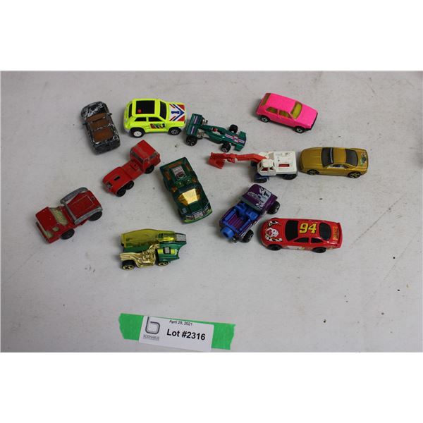 Lot of Toy Cars