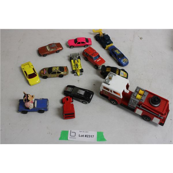 Lot of Toy Cars