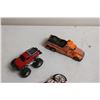 Image 4 : Large Lot of Toy Cars, Semis, Tonka Truck