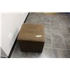 Image 1 : Brown Autumn Foot Stool