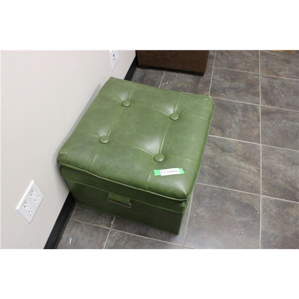 Green Autumn Foot Stool