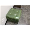 Image 1 : Green Autumn Foot Stool