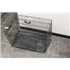 Image 3 : Dog Kennel 30" x 19" x 21" H
