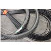 Image 2 : Corning Optical Cable Area Rug and Two Bike Tires