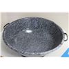Image 3 : Bread Making Bowl Enamel Dough Pan