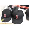 Image 2 : Lot of Hats, Shirt and Wooden Spears