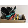 Image 1 : Shin Guards and Rollerblades