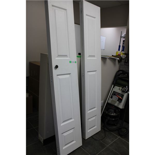 (2X THE MONEY) Closet Doors 29.5" x 79"