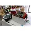 Image 1 : Crock Pot Insert With Lid, Thermos, Decorative Items